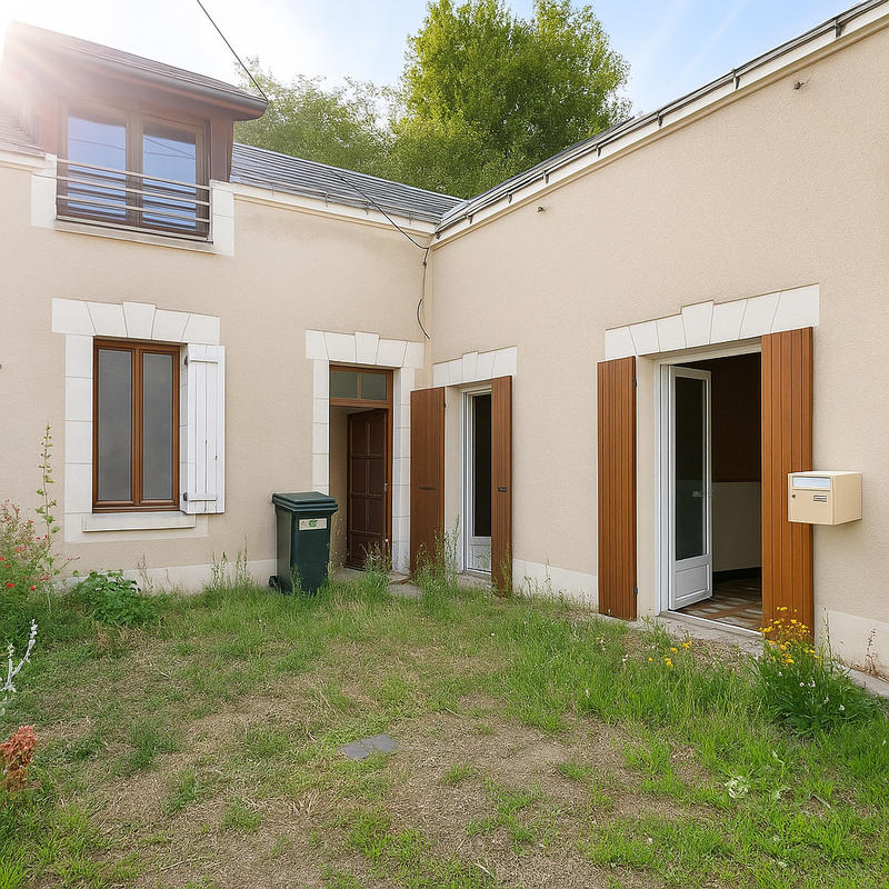 Maison - 84 m² - 4 pièces