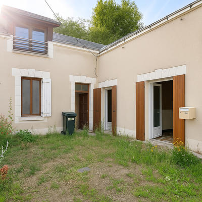 Maison - 84 m² - 4 pièces