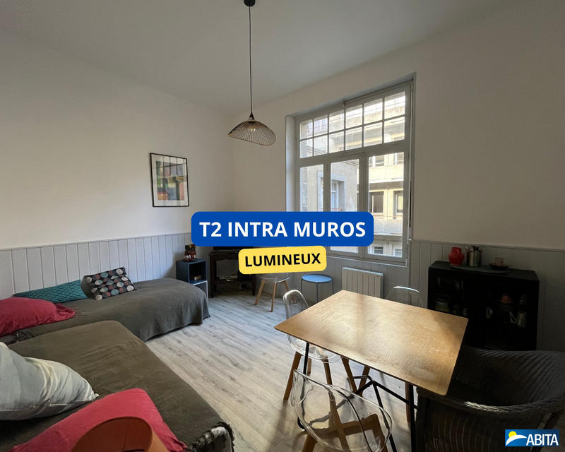 Appartement - 40 m² - 2 pièces