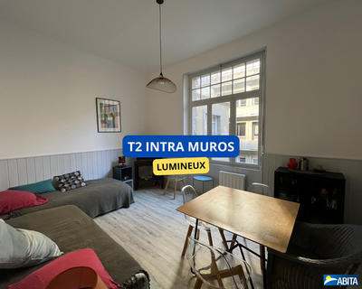 Appartement - 40 m² - 2 pièces