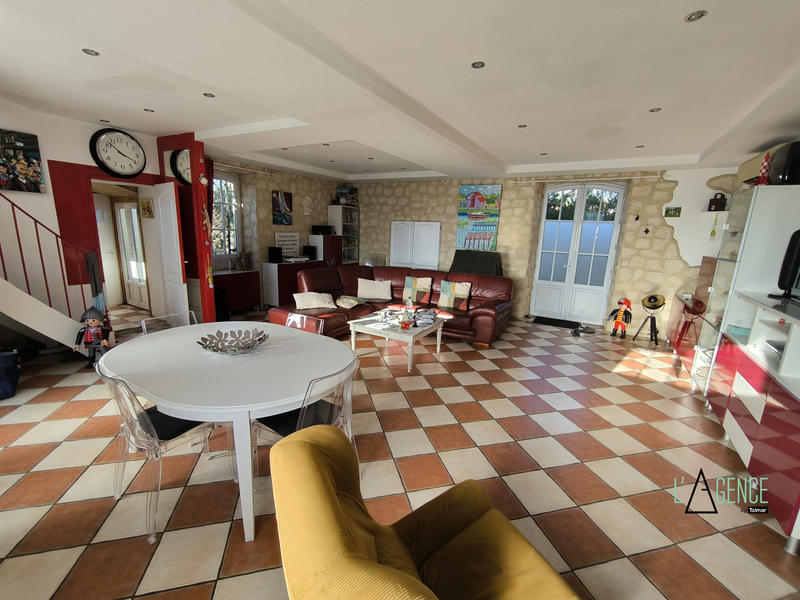 Maison ancienne - 99 m² - 4 pièces