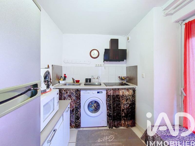 Appartement - 34 m² - 2 pièces