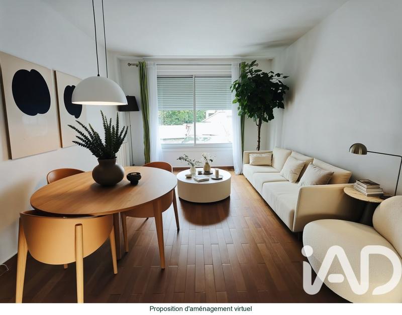 Studio - 23 m² - 1 pièce