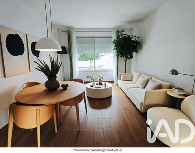 Studio - 23 m² - 1 pièce