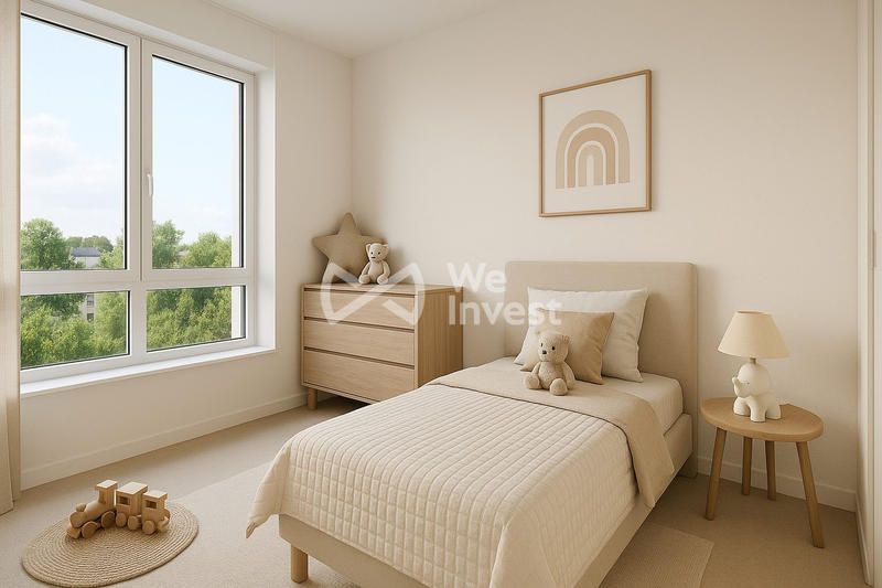 Appartement - 68 m² - 3 pièces