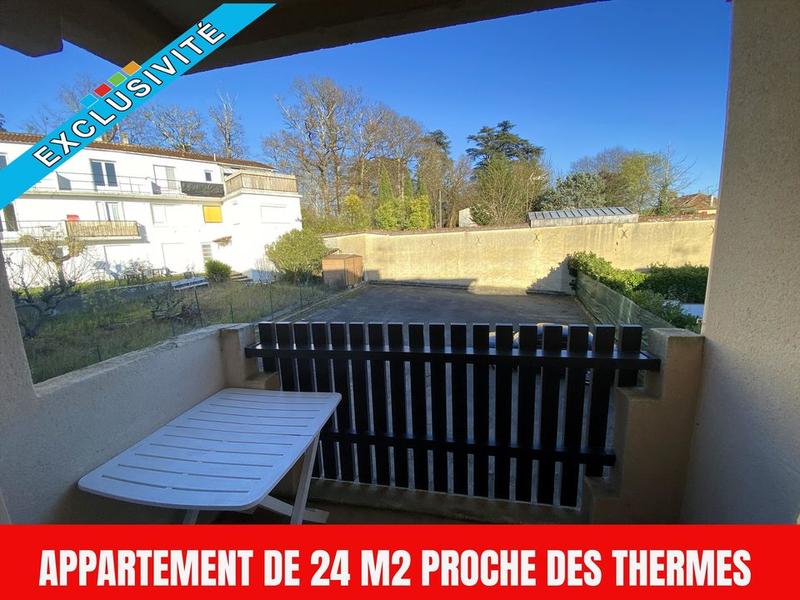 Appartement - 24 m² - 1 pièce