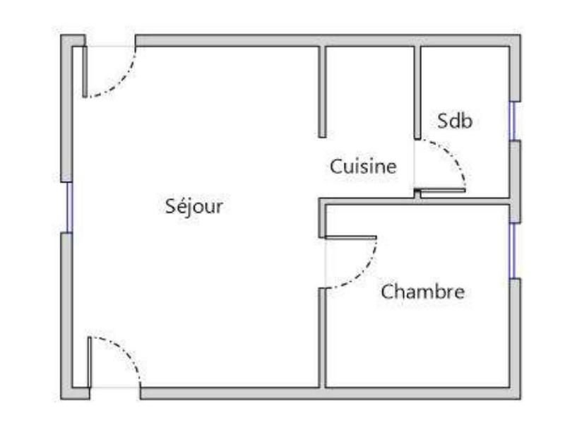 Immeuble - 189 m²