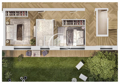 Appartement - 97 m² - 4 pièces