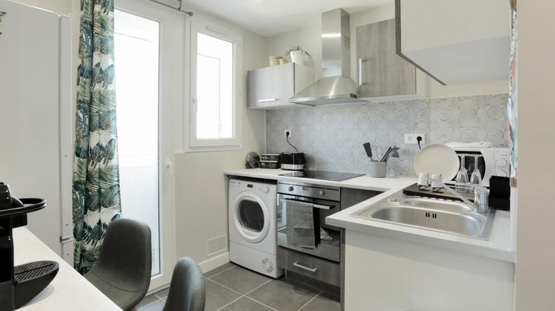 Appartement - 63 m² - 4 pièces