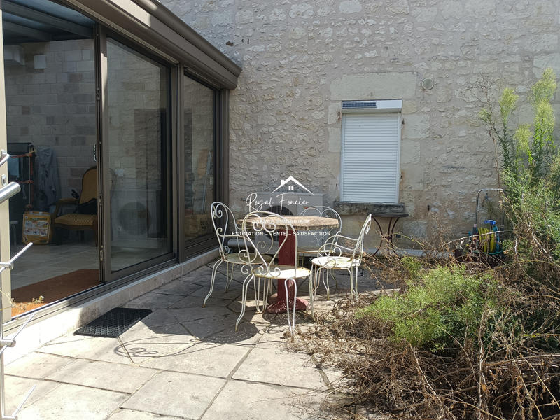 Maison ancienne - 91 m² - 5 pièces