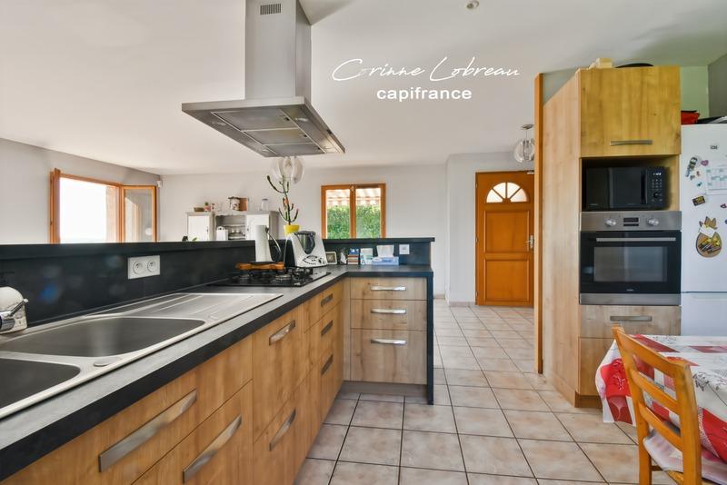 Maison - 123 m² - 6 pièces