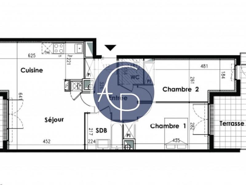 Appartement - 74 m² - 3 pièces