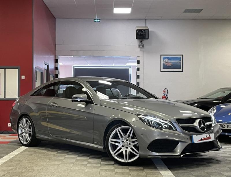 Mercedes Classe E Coupé 220 BlueTEC 170ch Sportline 9g-Tronic