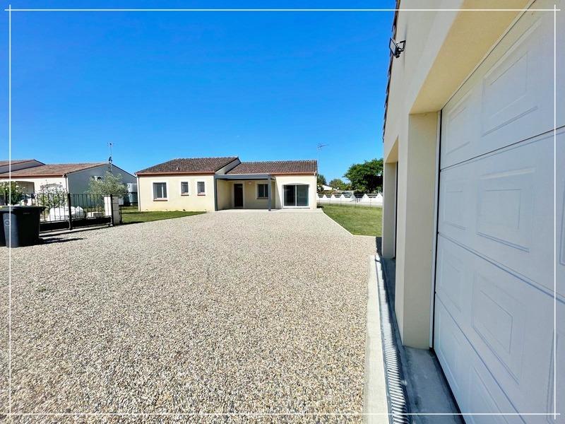 Maison - 110 m² - 5 pièces