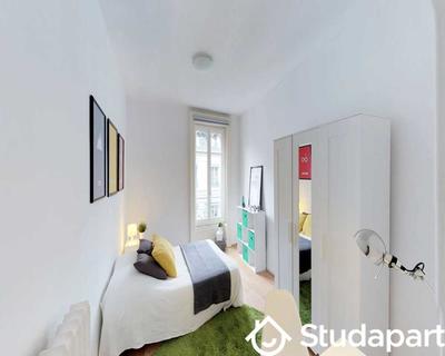 Chambre - 60 m² - 1 pièce