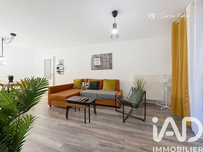 Appartement - 65 m² - 3 pièces