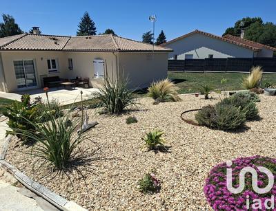 Maison - 125 m² - 6 pièces