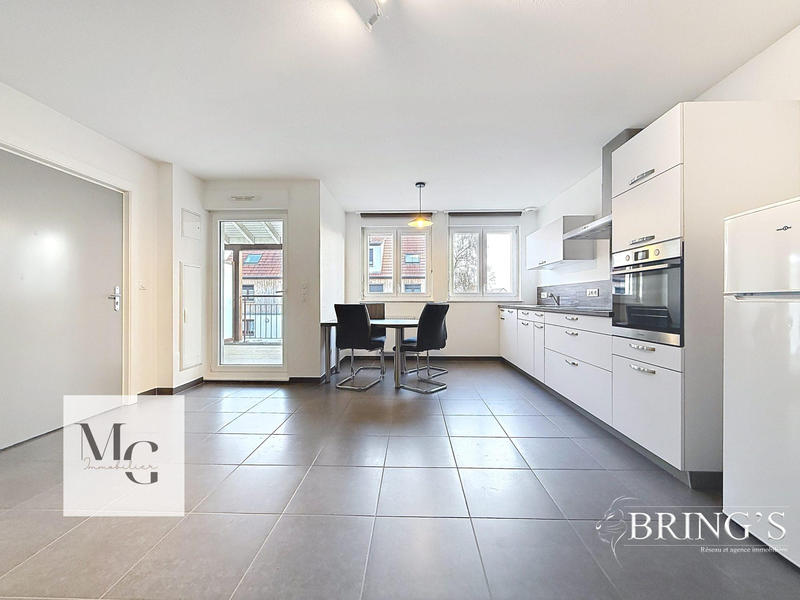 Appartement - 42 m² - 2 pièces