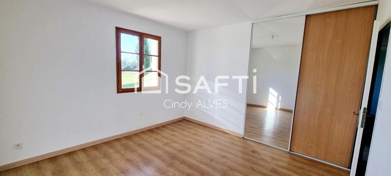 Maison - 120 m² - 5 pièces