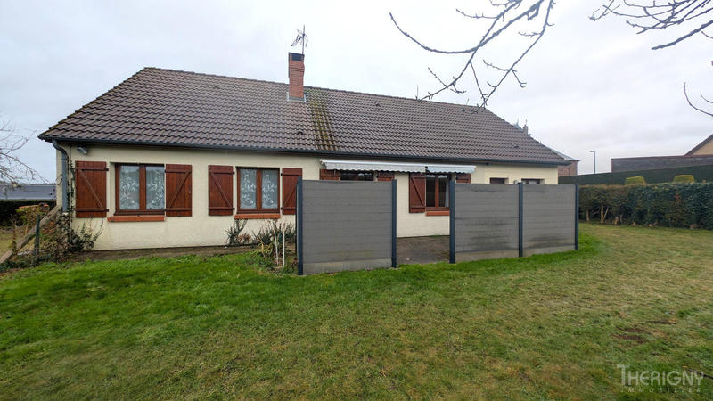 Maison - 89 m² - 4 pièces