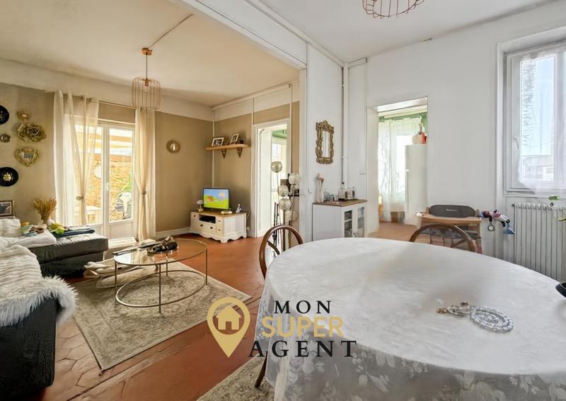 Maison - 74 m² - 3 pièces