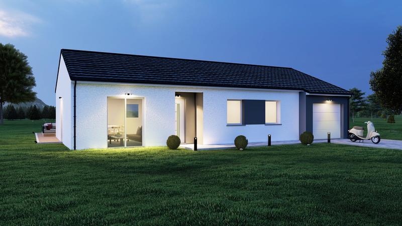 Maison - 92 m² - 5 pièces