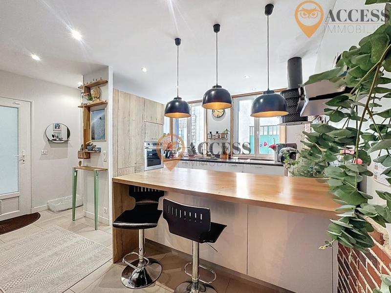 Maison - 108 m² - 5 pièces