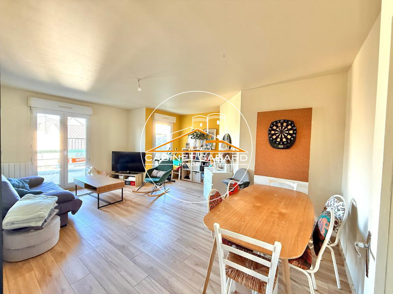 Appartement - 51 m² - 2 pièces