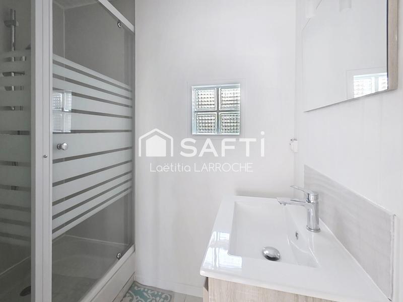 Maison - 50 m² - 2 pièces