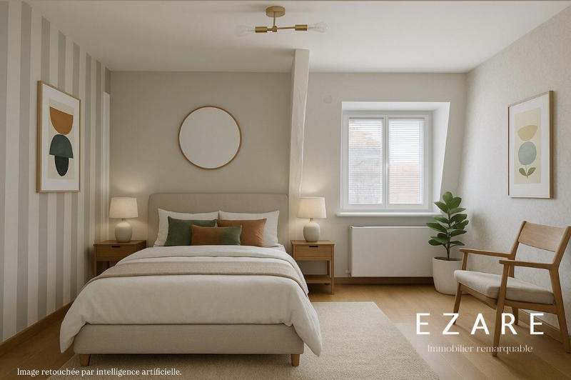 Appartement - 216 m² - 5 pièces