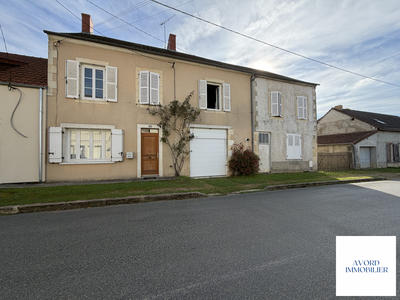 Maison ancienne - 94 m² - 3 pièces