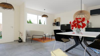 Maison - 80 m² - 4 pièces