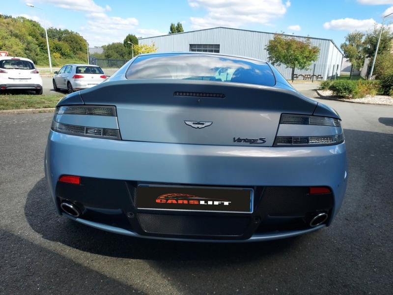 Aston Martin V8 Vantage s Coupe 4.7 l 436 Ch Frosted Glass Blue - Garantie 6 Mois