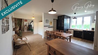 Maison - 111 m² - 3 pièces