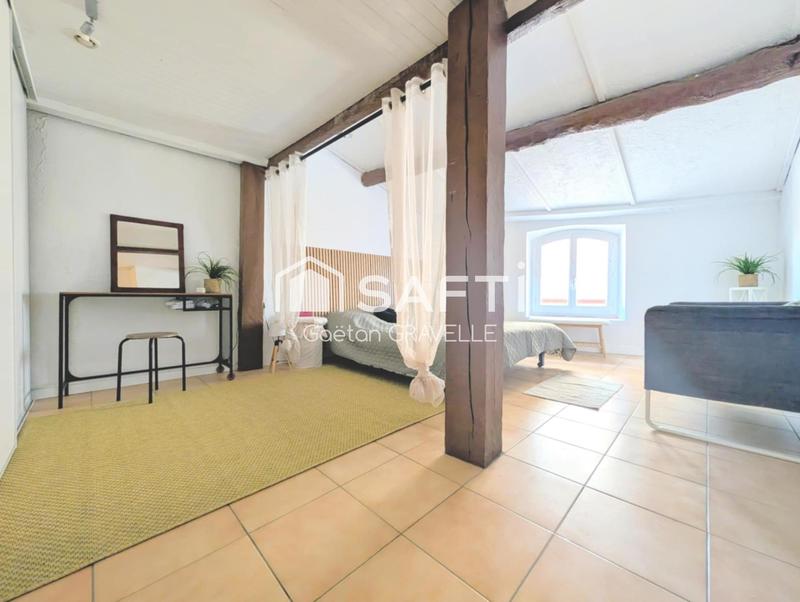 Maison - 74 m² - 3 pièces