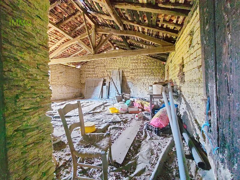 Maison ancienne - 75 m² - 4 pièces