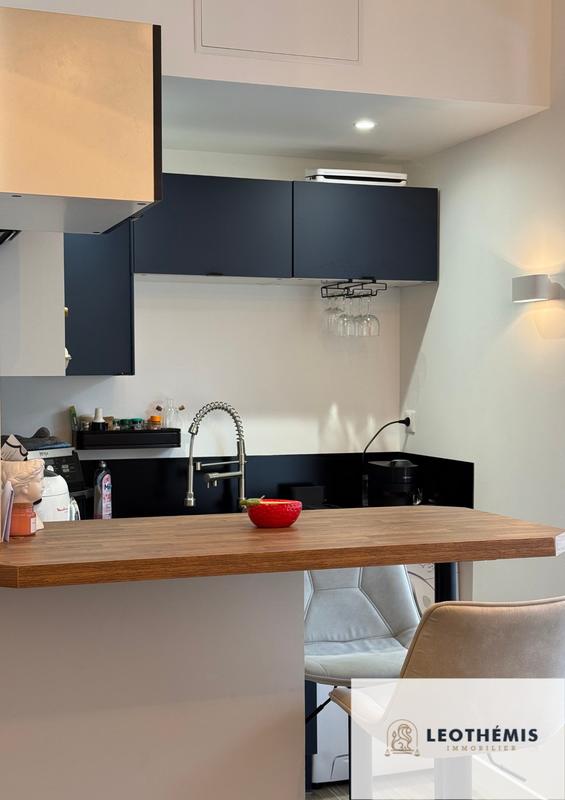 Appartement - 21 m² - 1 pièce