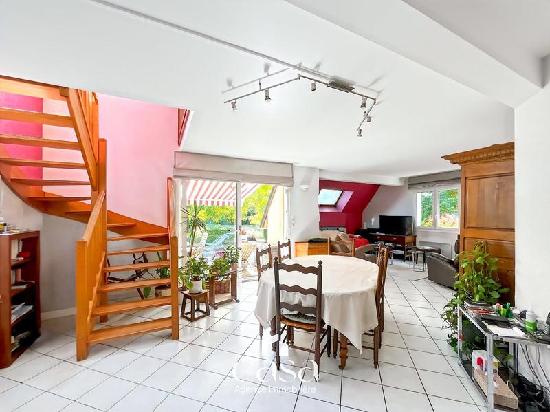 Maison - 143 m² - 7 pièces