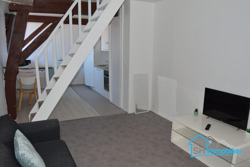 Duplex - 45 m² - 2 pièces