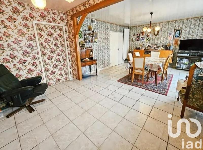 Maison - 72 m² - 3 pièces