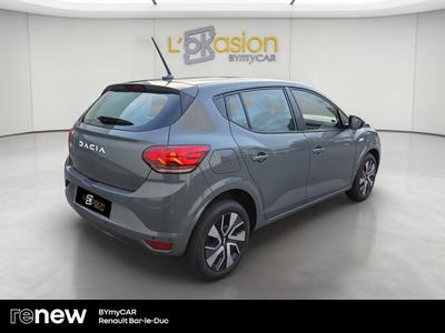 Dacia Sandero SCe 65 Gsr2 Expression