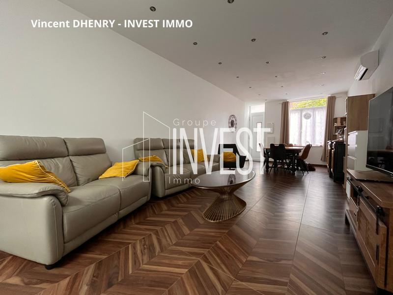 Maison ancienne - 115 m² - 5 pièces