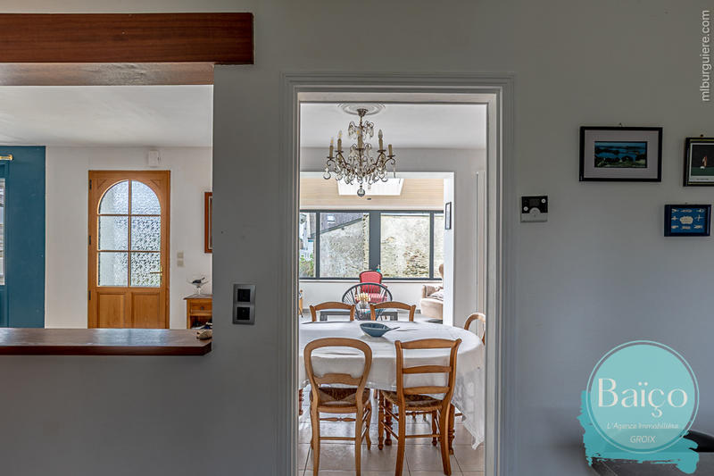 Maison - 155 m² - 8 pièces