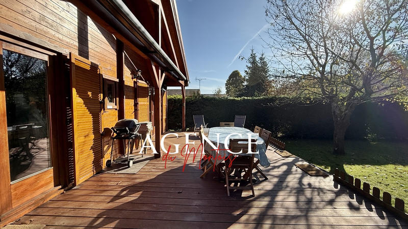 Maison - 63 m² - 3 pièces