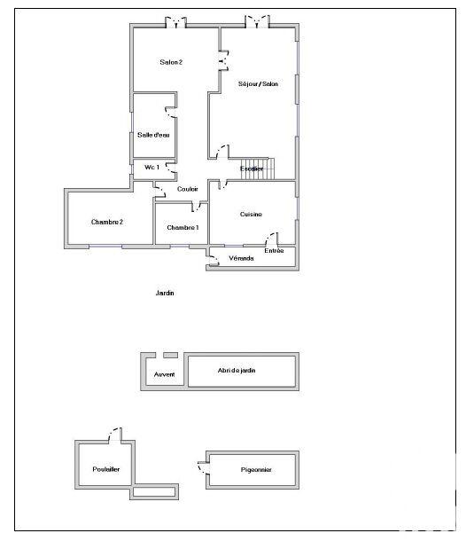 Maison - 142 m² - 5 pièces