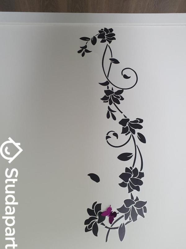 Chambre - 11 m² - 1 pièce