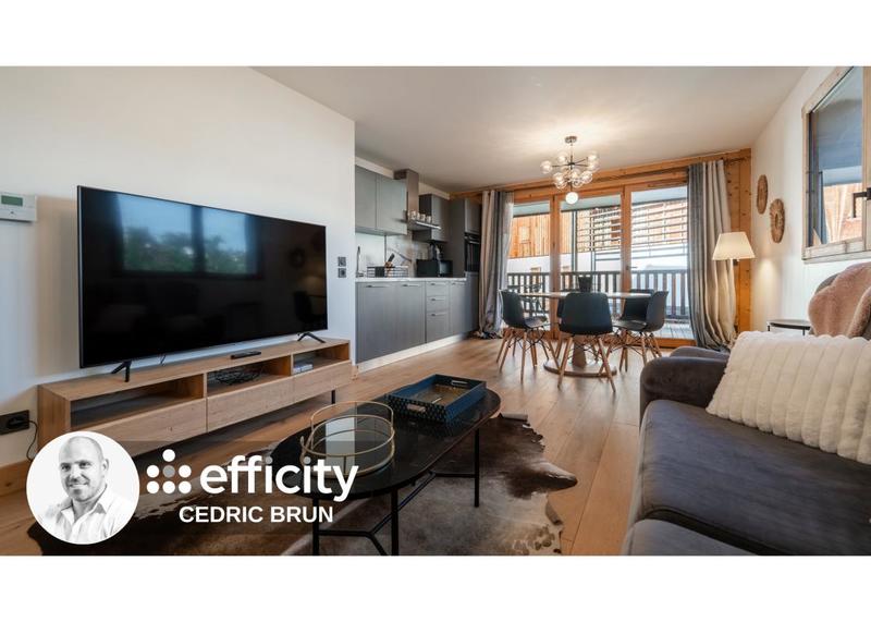 Appartement - 59 m² - 3 pièces