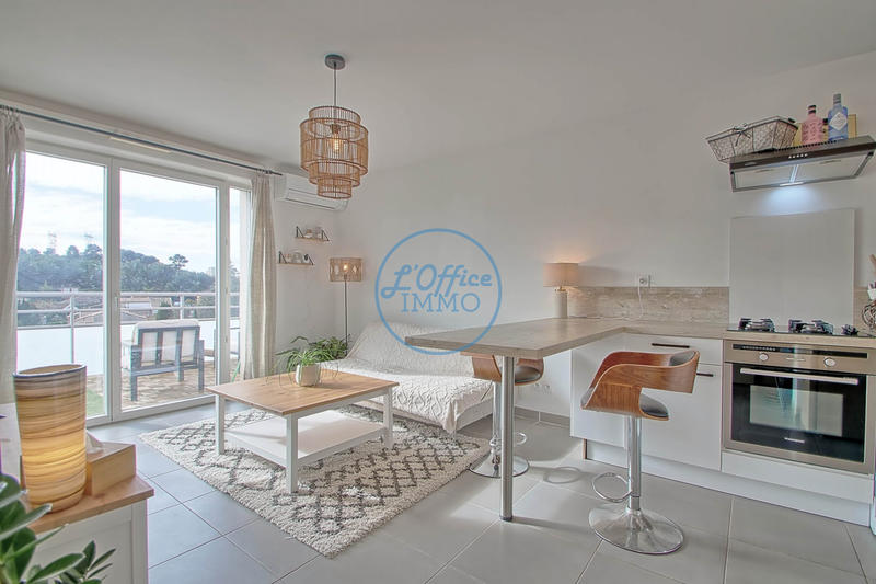 Appartement - 38 m² - 2 pièces