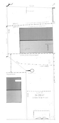 Terrain - 355 m²