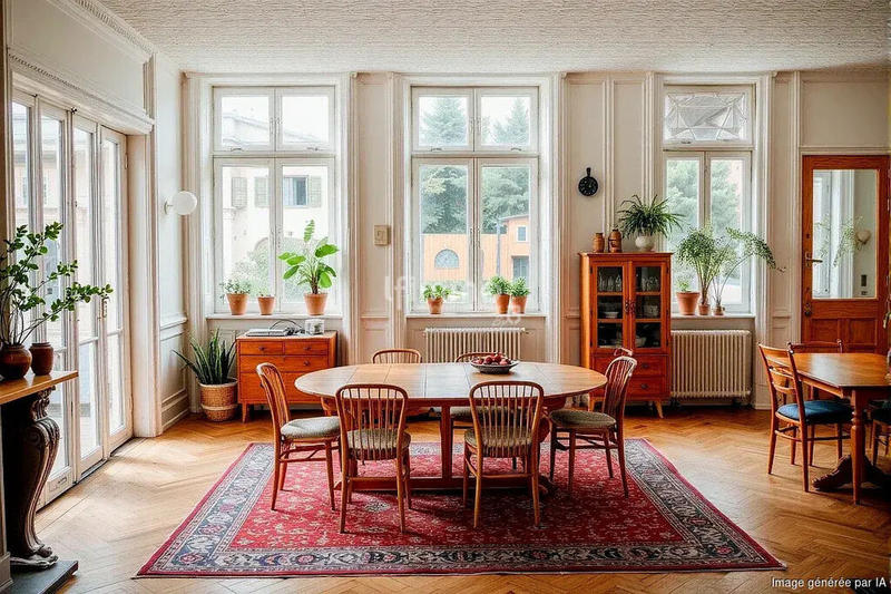 Appartement - 176 m² - 6 pièces